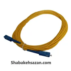 کابل فیبر نوری مدل SC/PC به طول 5 متر