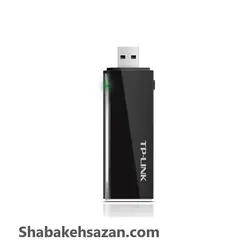 کارت شبکه USB بی‌سیم و دوباند تی‌پی-لینک مدل Archer T4U AC1200