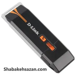 کارت شبکه USB و بی‌سیم دی-لینک مدل DWA-125