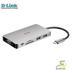 هاب 9 پورت USB-C دی لینک مدل DUB-M910