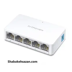 سوئیچ 5 پورت 10/100 مرکوسیس مدل MS105