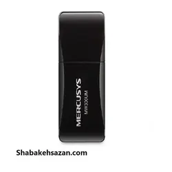 کارت شبکه وایرلس 300Mbps مرکاسیس USB mini مدل MW300UM