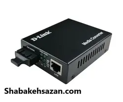 مبدل فیبر نوری به اترنت دی لینک DMC-820SSC