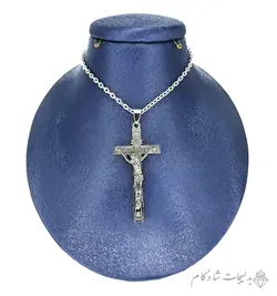 گردنبند طرح صلیب