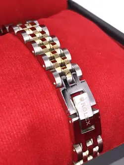 دستبند رولکس طلایی