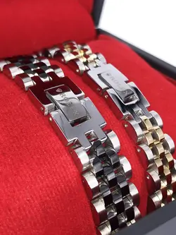 دستبند رولکس طلایی