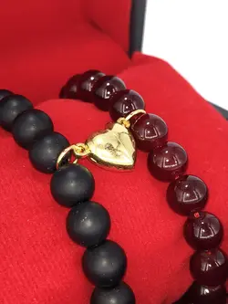 دستبند ست مهره ای