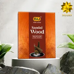 عود آبشاری راج مدل صندل وود