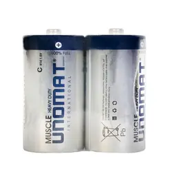 باطری یونومات UNOMAT سایز C مدل R141