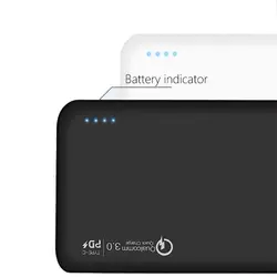 پاوربانک کلومن مدل KP-355 ظرفیت 10000 میلی آمپر ساعت