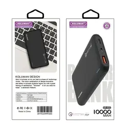 پاوربانک کلومن مدل KP-355 ظرفیت 10000 میلی آمپر ساعت