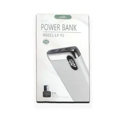 پاوربانک لاپرامول LAPRAMOL مدل LP-P3 ظرفیت 10000