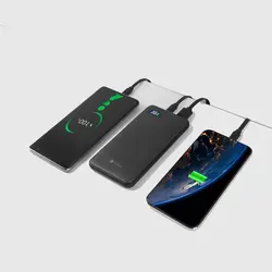 پاوربانک پرووان مدل PM-14 ظرفیت 10000 میلی آمپر ساعت