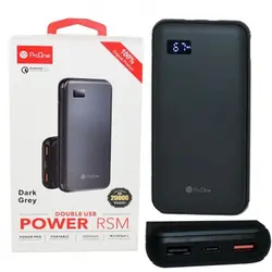 پاوربانک پرووان مدل PM-13 ظرفیت 20000 میلی آمپر ساعت