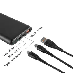 پاوربانک پرووان مدل PN-10 ظرفیت 10000 میلی آمپر ساعت