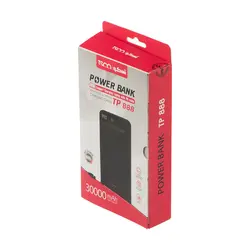 پاوربانک تسکو TSCOمدل TP 888 ظرفیت 30000 میلی آمپر ساعت