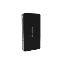 پاوربانک کلومن KOLUMAN مدل KP-150 با ظرفیت 8000 میلی آمپر همراه باکابل typc