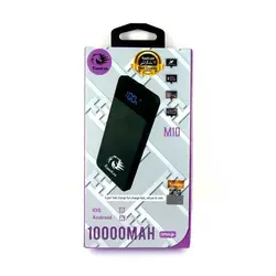 پاوربانک کاسیت مدل M10 ظرفیت 10000 میلی آمپر ساعت