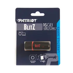 قیمت و خرید آنلاین فلش مموری پاتریوت PATRIOT مدل BLITZ با ظرفیت 8 گیگابایت | فروشگاه آنلاین شاپرک