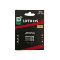 فلش مموری لوتوس مدل L-807 ظرفیت 32 گیگابایت