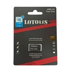 فلش مموری لوتوس مدل L800 ظرفیت 16 گیگابایت