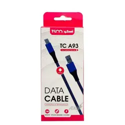 کابل شارژ اندرویدی و دیتا تسکو TSCO مدل TCA-93