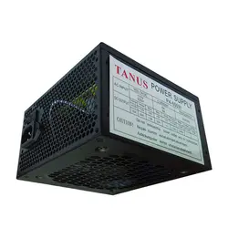 منبع تغذیه کامپیوتر تانوس TANUS  مدل 600W