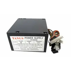 منبع تغذیه کامپیوتر تانوس TANUS  مدل 600W