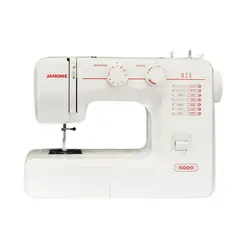 چرخ خیاطی ژانومه 5000 ژاپن