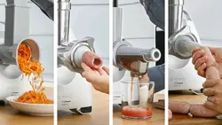 چرخ گوشت بوش مدل Bosch MFW68660 Meat Mincer