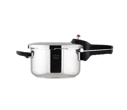 زودپز پارس استیل 4.5 لیتر بدون درب پیرکس