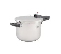 زودپز پارس استیل 6 لیتر با درب پیرکس