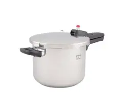 زودپز پارس استیل 6 لیتر بدون درب پیرکس