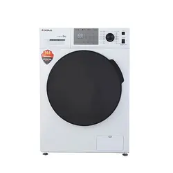 ماشین لباسشویی جنرال آدمیرال مدل W-G4912 درب فضایی سفید