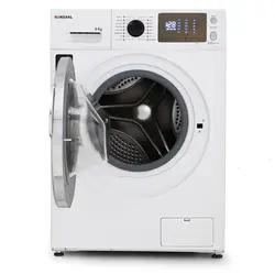 ماشین لباسشویی جنرال آدمیرال مدل FMI-4825WT درب فضایی