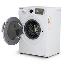 ماشین لباسشویی جنرال آدمیرال مدل FMI-4825WT درب فضایی