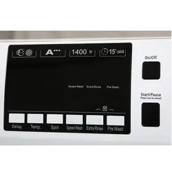 ماشین لباسشویی جنرال آدمیرال مدل FTU-4702 درب فضایی سفید