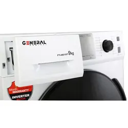 ماشین لباسشویی جنرال آدمیرال مدل W-G4901 درب فضایی سیلور