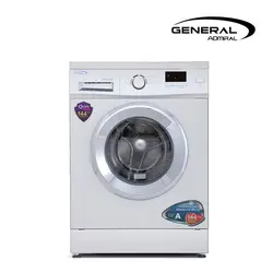 ماشین لباسشویی جنرال آدمیرال مدل W-G2702 سیلور