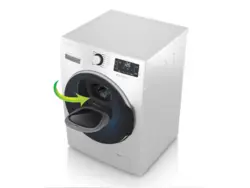 ماشین لباسشویی جی پلاس سفید 7 کیلویی
