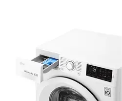 ماشین لباسشویی ال جی مدل F2J5TNP3W‏ ظرفیت 8 کیلوگرم