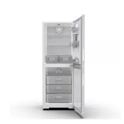 یخچال فریزر پایین بُست مدل BRB240-13 سيلور