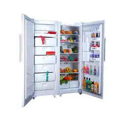 یخچال فریزر دوقلو پارس مدل بوران