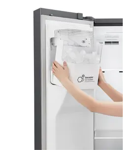 یخچال فریزر ال جی مدل | GC-L247SLUV