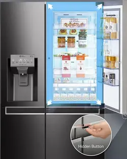 یخچال فریزر ال جی مدل 247 ساخت کره