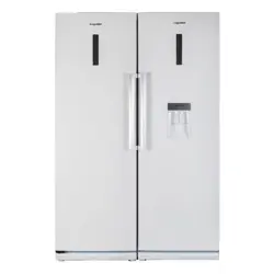 یخچال فریزر ساید بای ساید دیپوینت مدل D5IEM