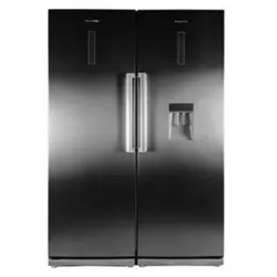 یخچال فریزر ساید بای ساید دیپوینت مدل D5IS