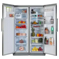 یخچال فریزر ساید بای ساید دیپوینت مدل D5IS