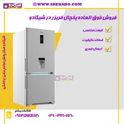 یخچال فریزر کمبی RF840NE2 s رنزو