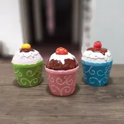 ظروف بستنی خوری سرامیکی طرح کاپ کیک